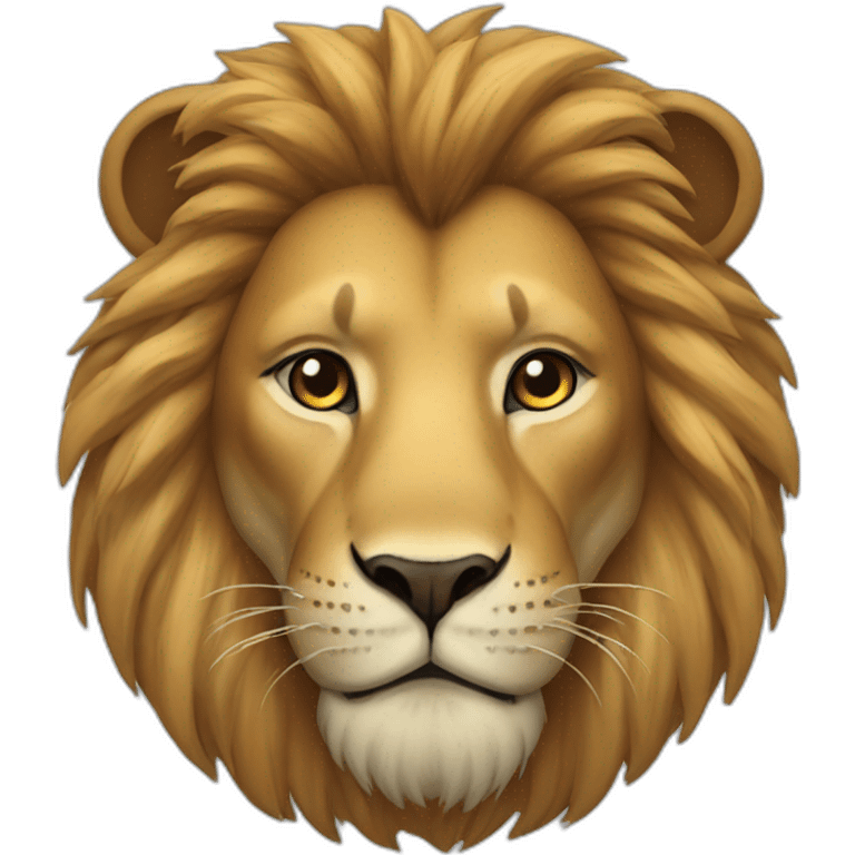 lion emoji