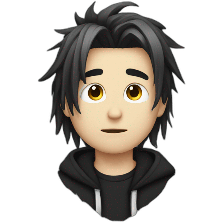 emo boy emoji