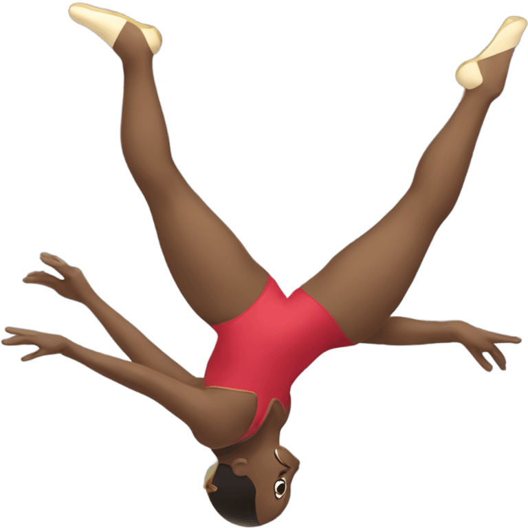 Rythmic gymnast emoji