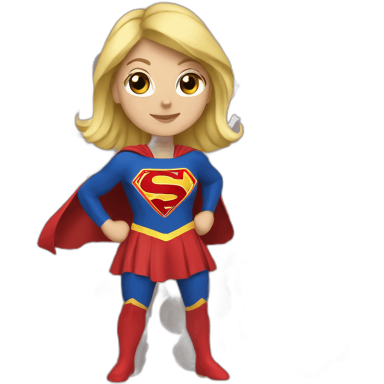 Supergirl emoji