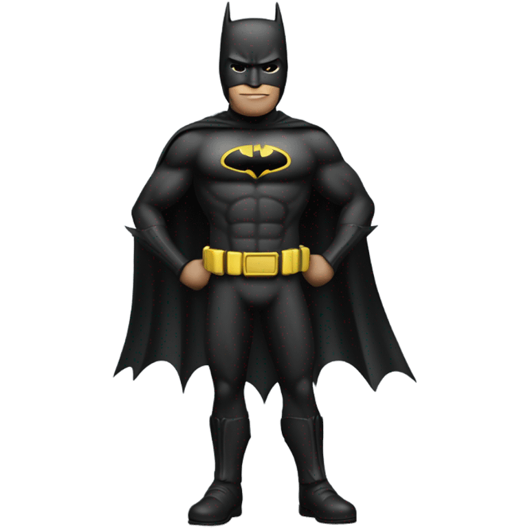 Bat-man emoji