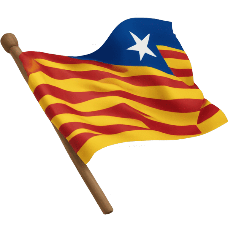 Catalonia flag emoji