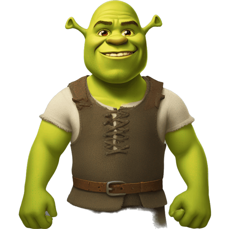 Shrek emoji