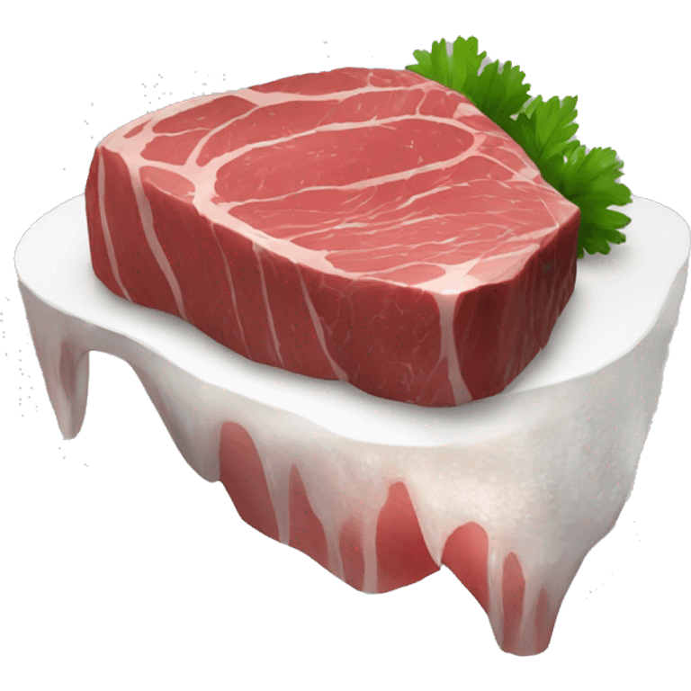 fillet with silver skin steak emoji