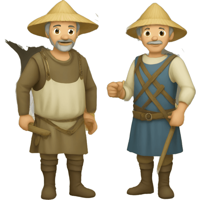 medieval farmers emoji