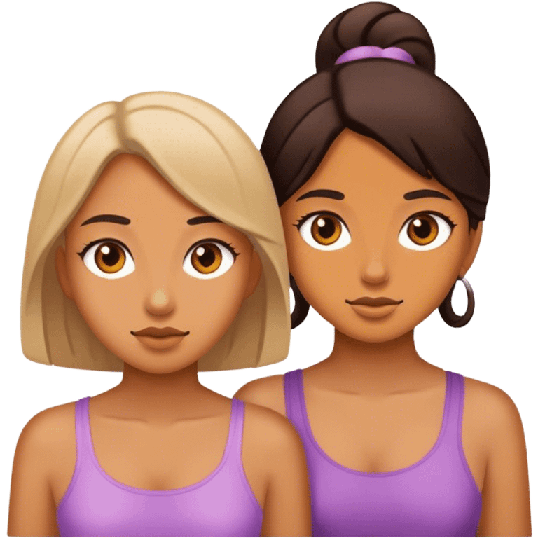 Girls emoji