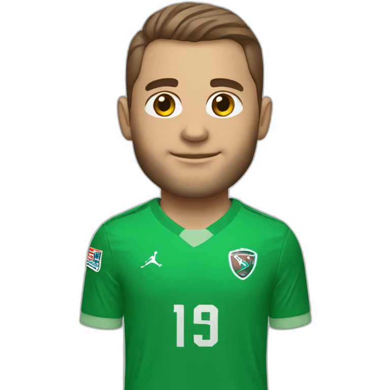 jordan-morris-green-jersey emoji