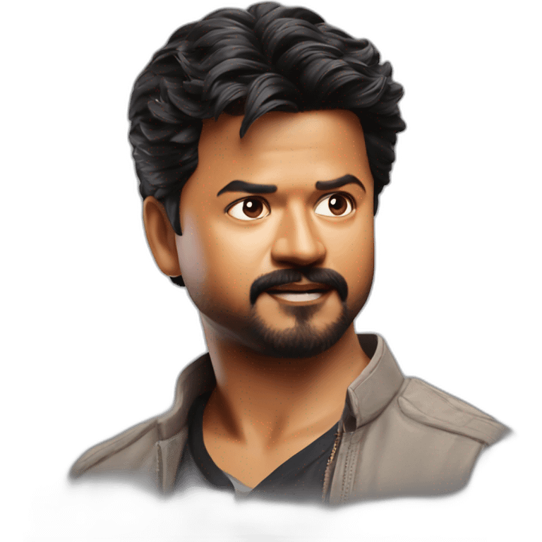 Leo Thalapathy Vijay emoji