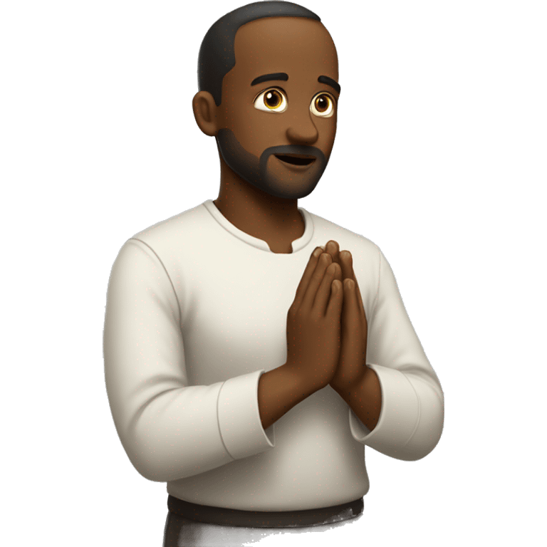 Push and Pray, like pushing code and praying it works emoji