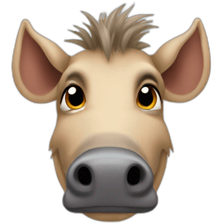 warthog emoji