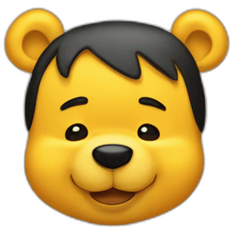 xi jinping winnie the pooh emoji