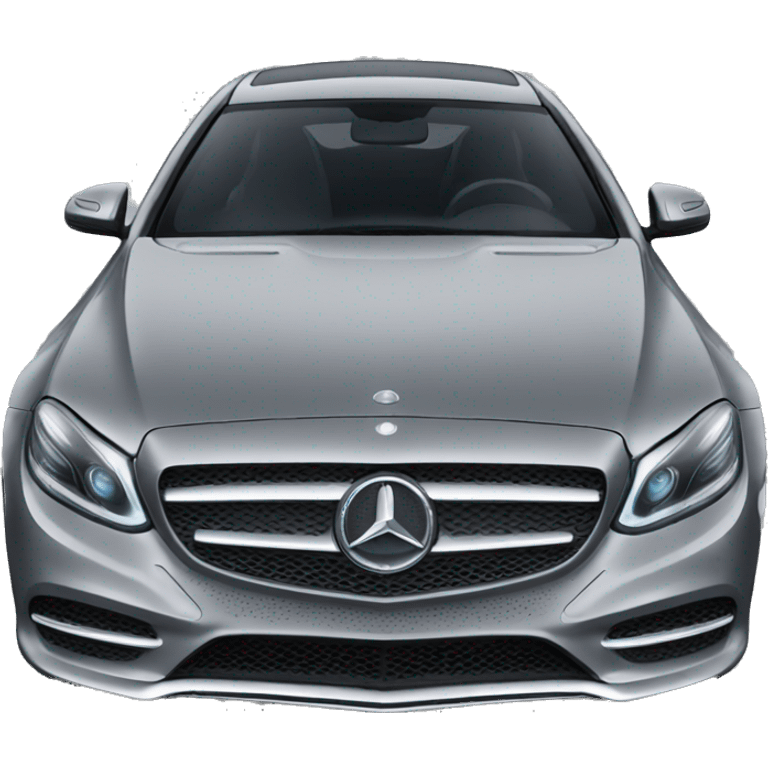 grey mercedes benz emoji