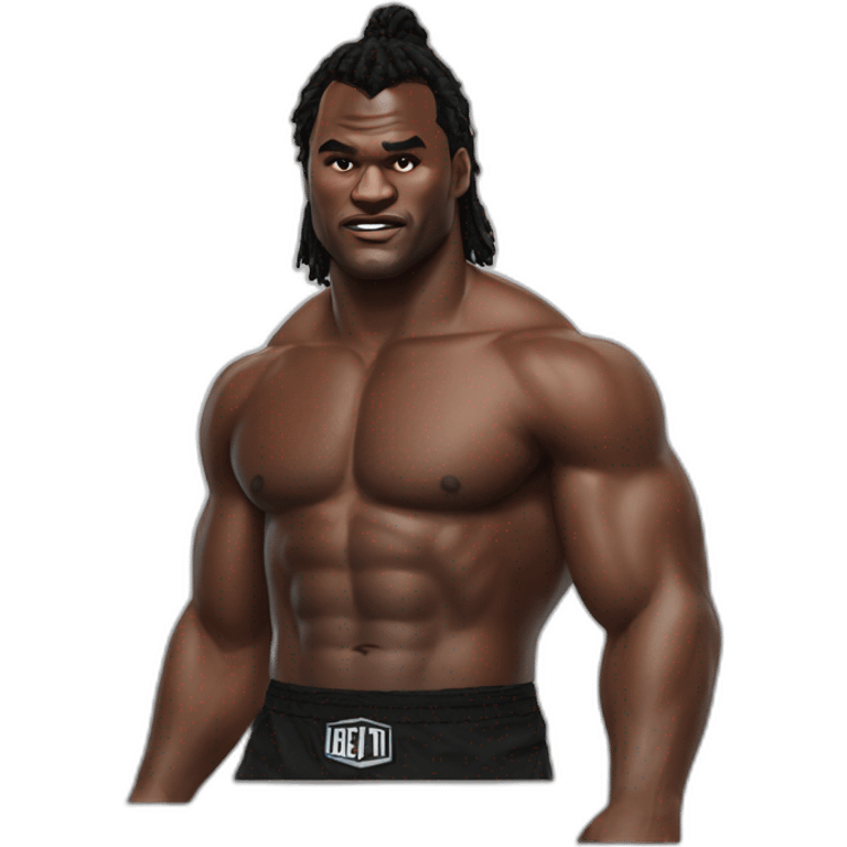 Ngannou emoji