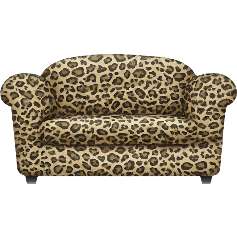 animal print on white backdrop emoji