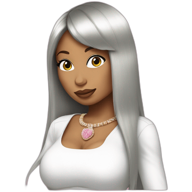 Nicki minaj emoji