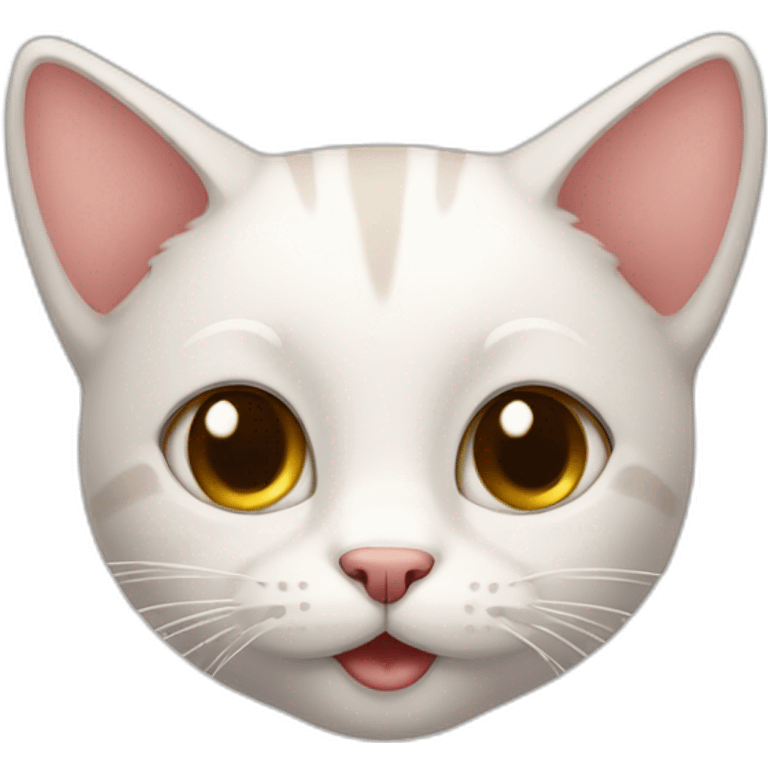 little cute cat emoji