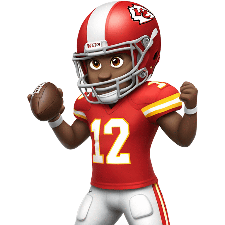 Kansas City chiefs emoji