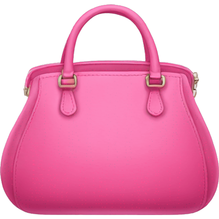 pink purse emoji