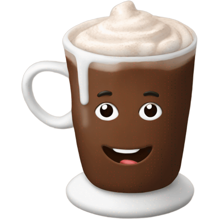 Hot cocoa emoji