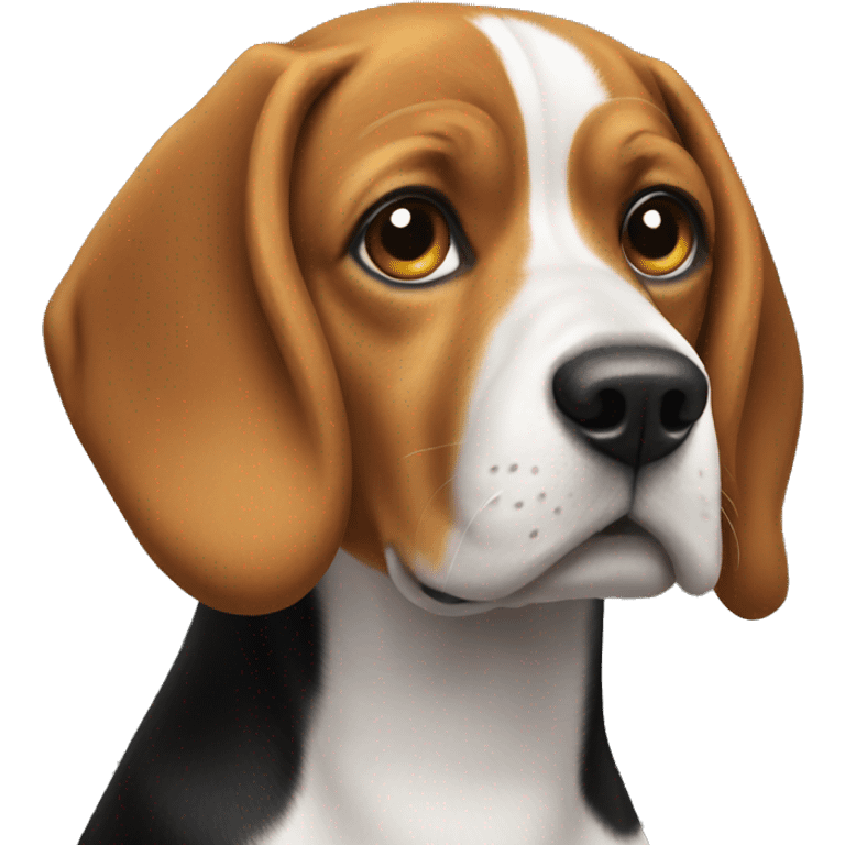 Beagle emoji