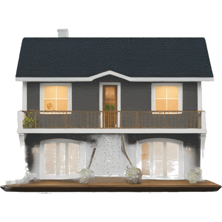 New floating home emoji