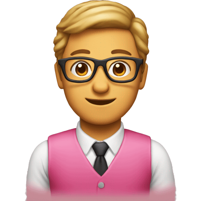 pink geek bar  emoji