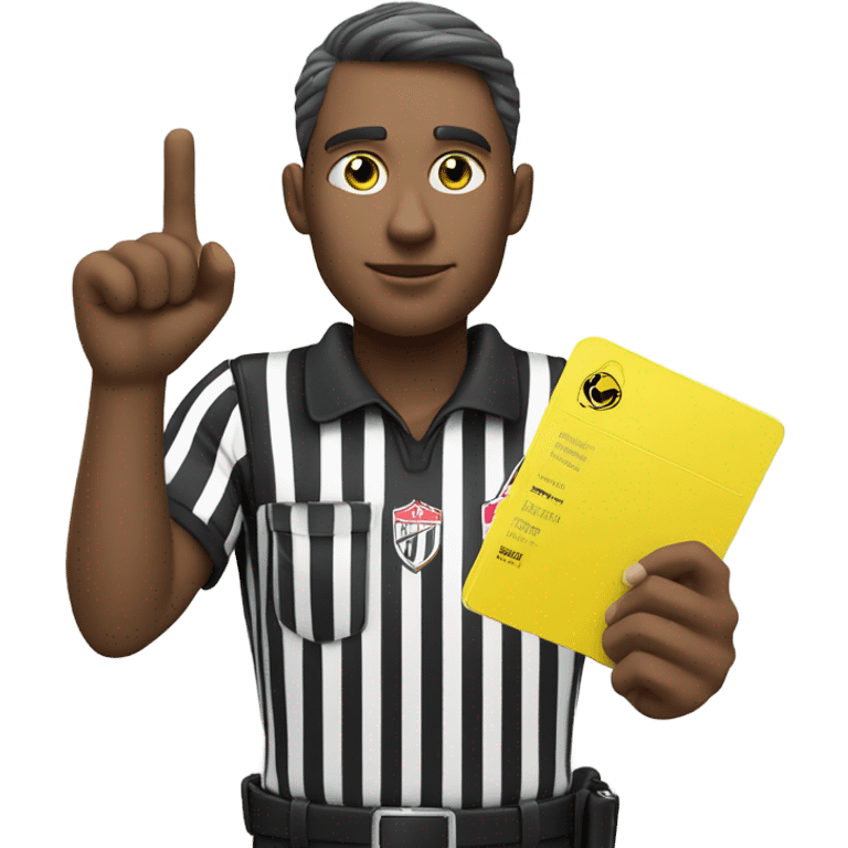 Referee football emoji