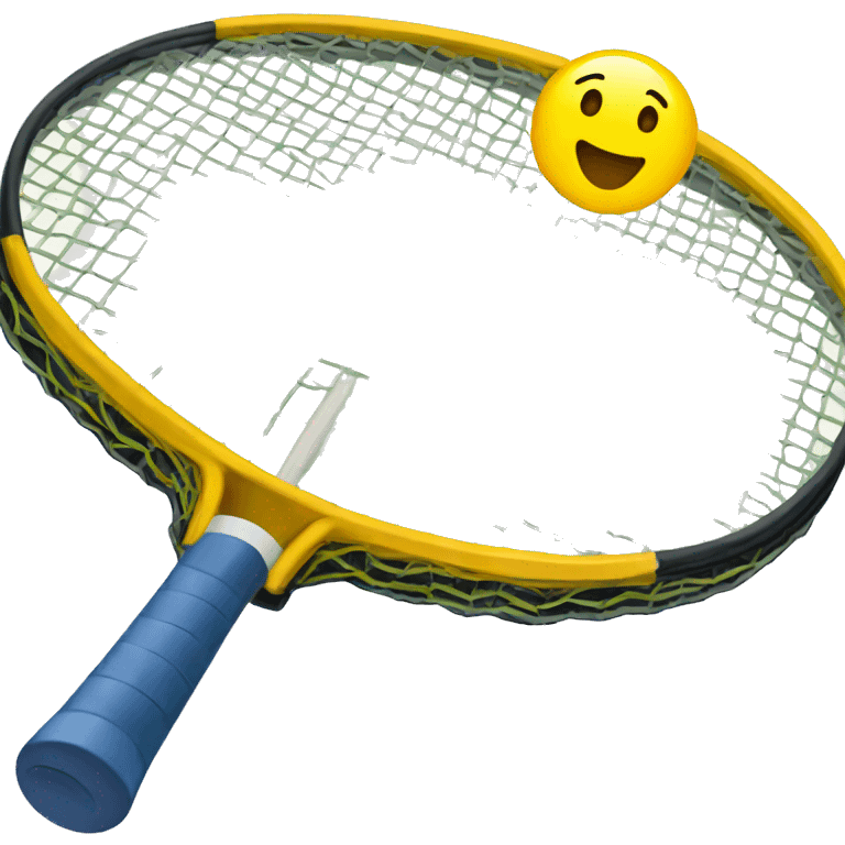 Badminton  emoji