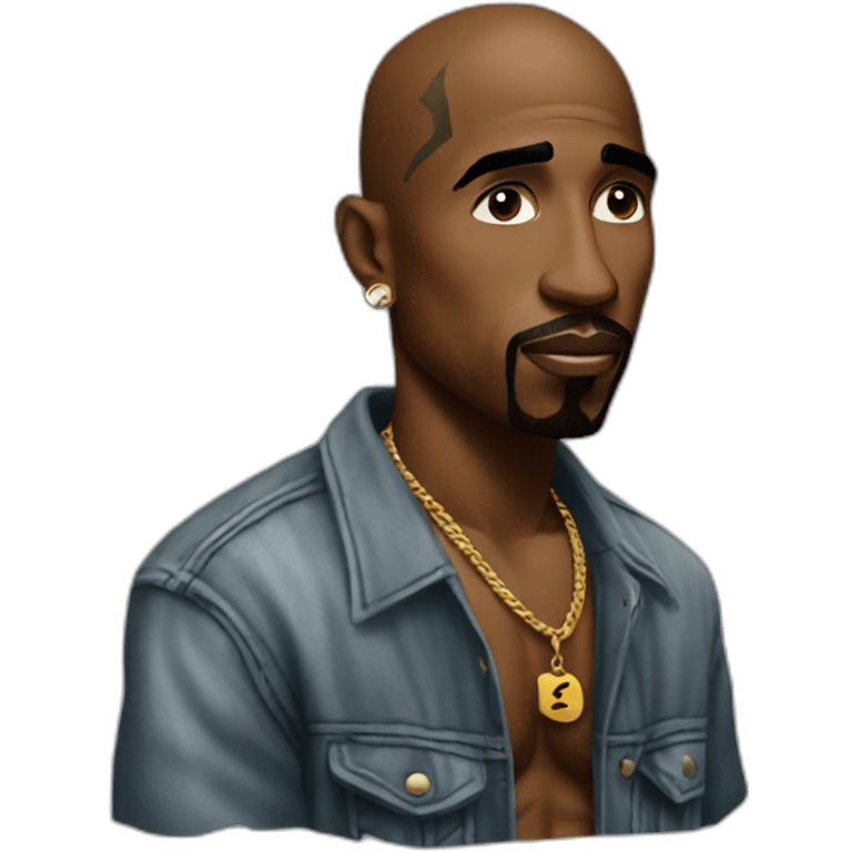 2pac emoji