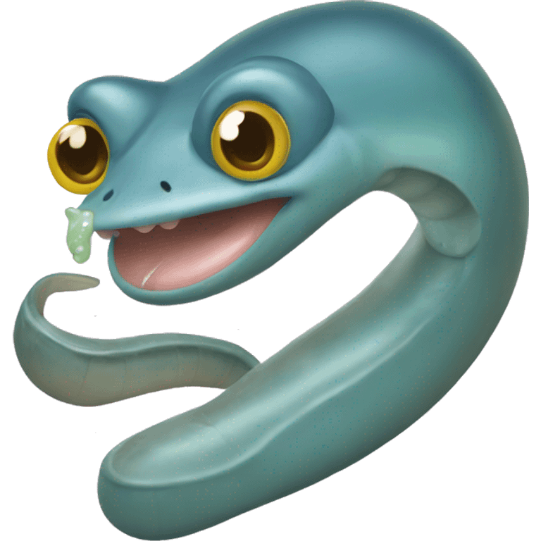 eel with acne emoji