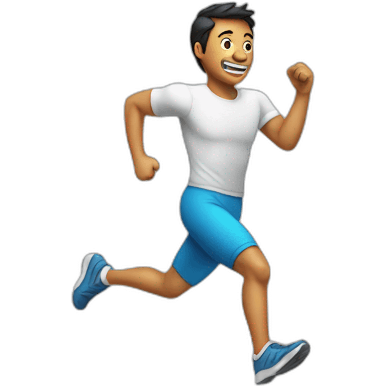 running-man emoji