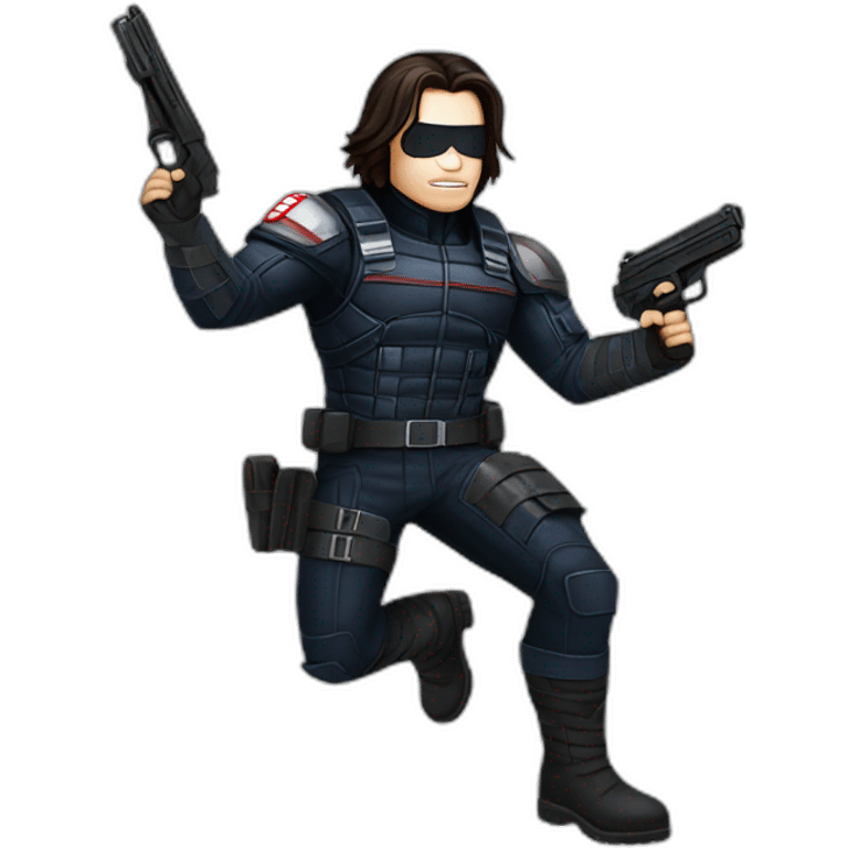 winter soldier marvel emoji