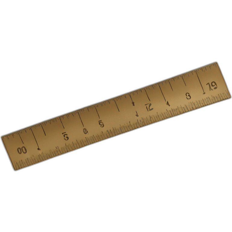 RULER emoji