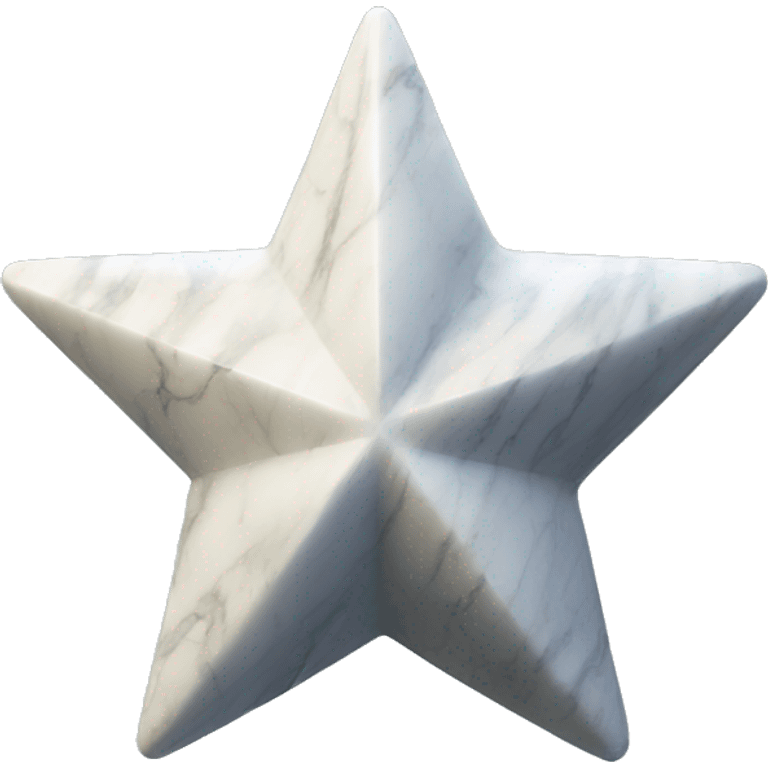 marble star emoji