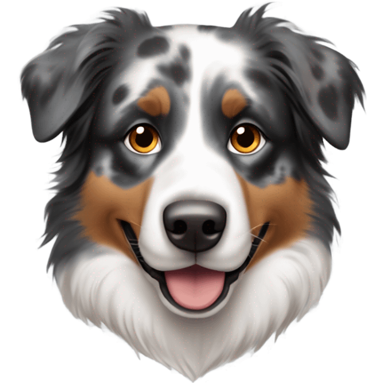 Australian shepherd  emoji