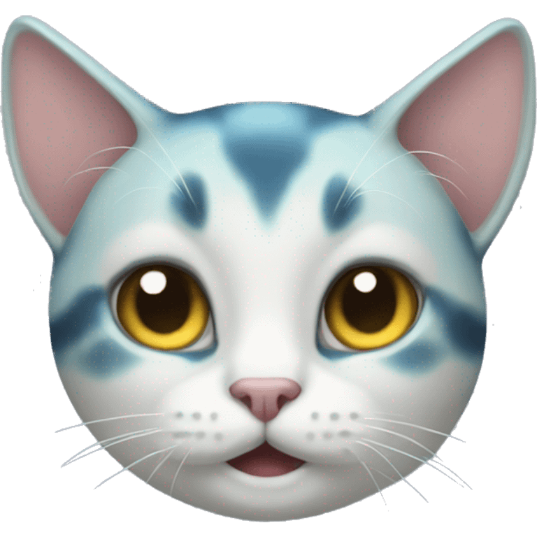 cat marmaid emoji