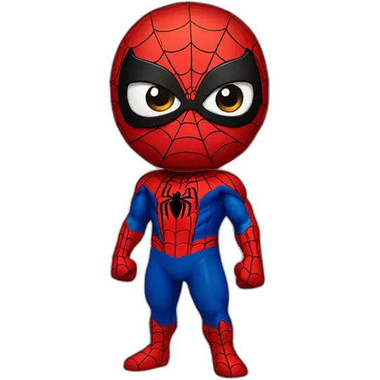 spiderman emoji