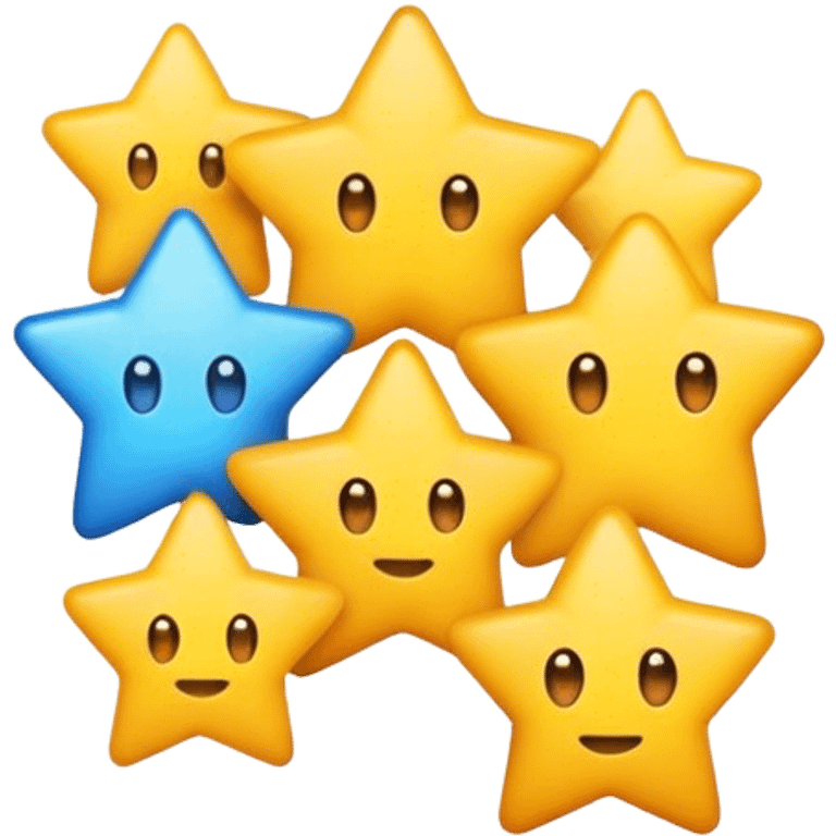 5 stars emoji