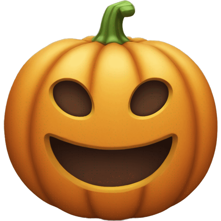 cute pumpkin emoji