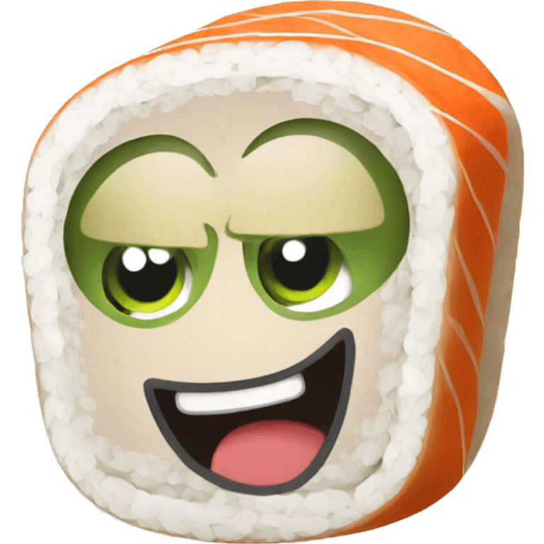 california rolls emoji