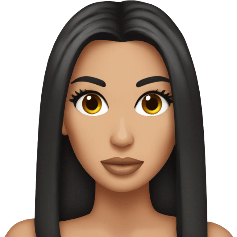 Kim Kardashian emoji