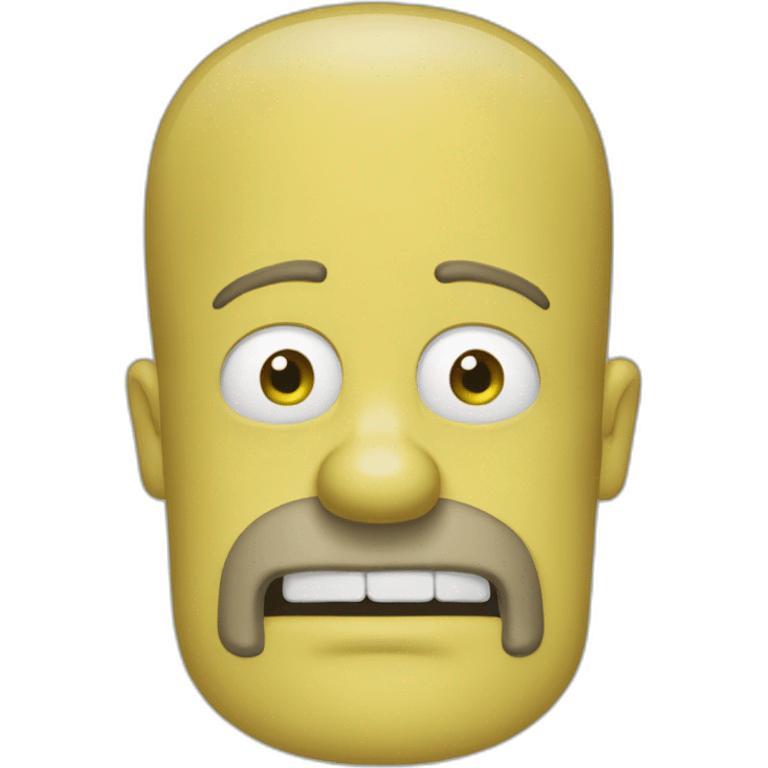 homer qui étrangle bart emoji