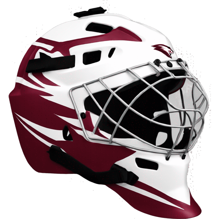 Arizona coyotes hockey goalie helmet emoji