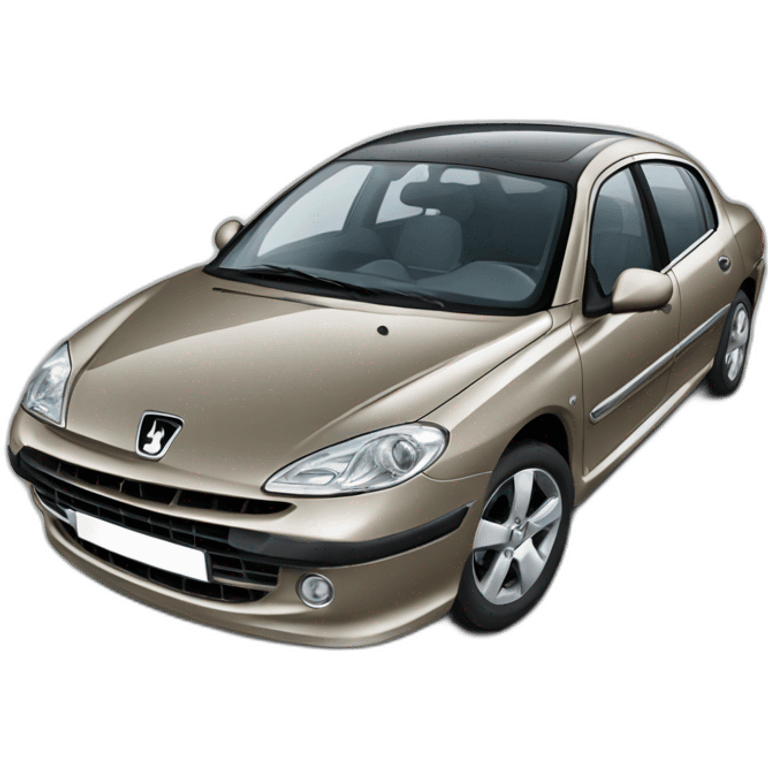 Peugeot 607 emoji