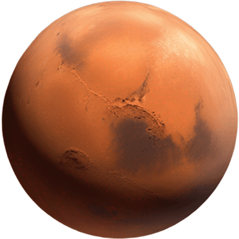 Mars emoji