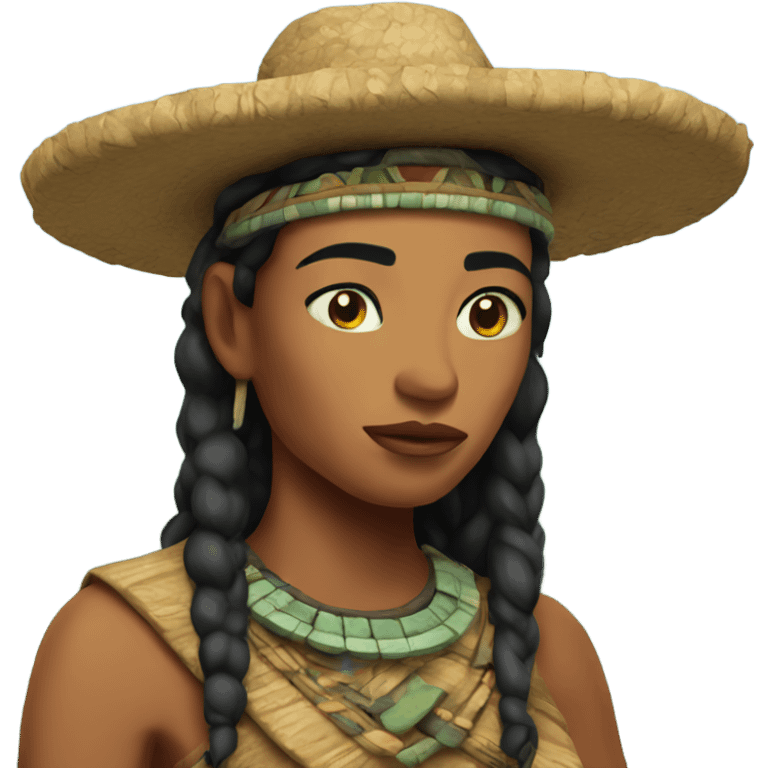 maya from bordeland emoji