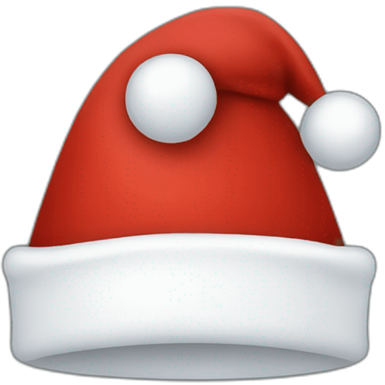 christmas hat emoji