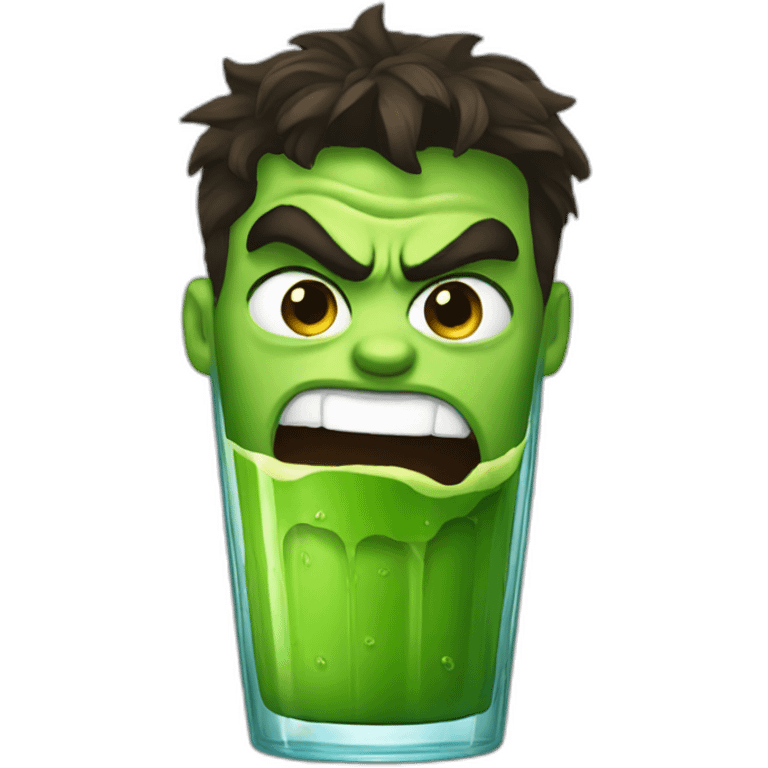 hulk-drinking-smoothie emoji