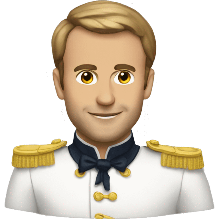 Macron emoji