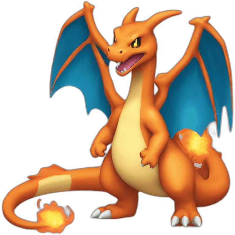 Charizard emoji